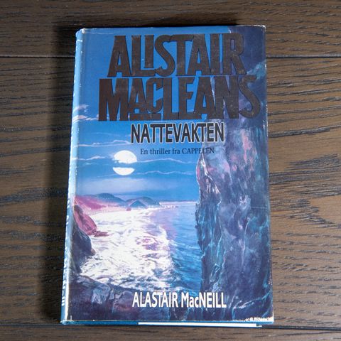 Alistair Maclean "Nattevakten"