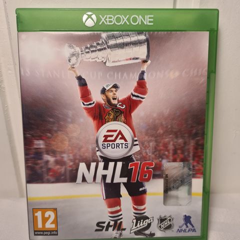 NHL 16 - Xbox One / Xbox Series X