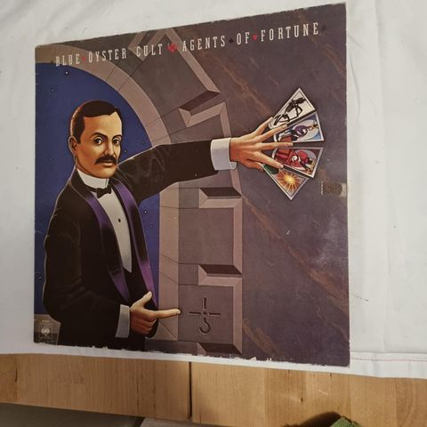 Blue Oyster Cult - agents of fortune, 1976 Vinyl