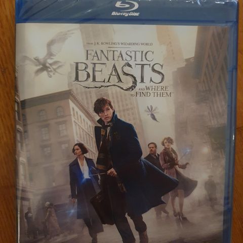 FANTASTIC BEASTS I PLAST