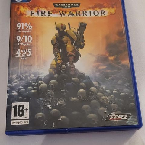 Warhammer 40 000: Fire Warrior | Playstation 2