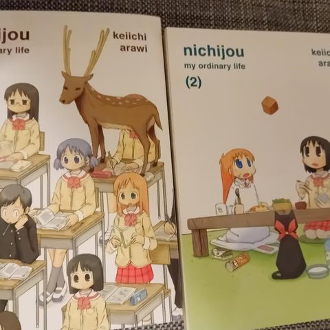 Nichijou Manga Vol 1-2