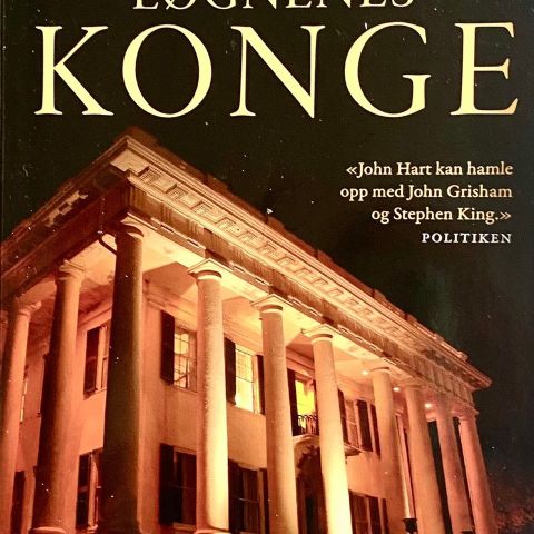 John Hart: "Løgnenes konge". Paperback.