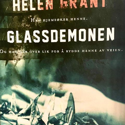 Helen Grant: "Glassdemonen". Paperback