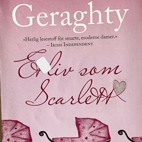 Ciara Geraghty: "Et liv som Scarlett". Paperback