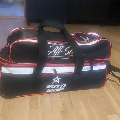 Bowling Baller, Sko og 3 kulers bag