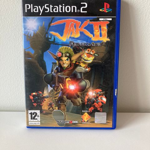 Jak 2 spill til PS2 selges