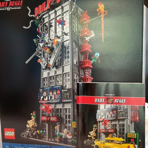 Lego 76178 Daily Bugle