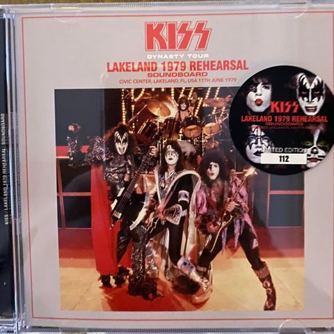 KISS - LAKELAND 1979 REHEARSAL