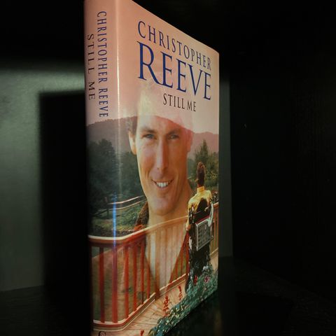 📚BORGE ANTIKVARIAT: «Still Me» Christopher Reeve