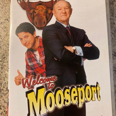 Welcome to Mooseport.