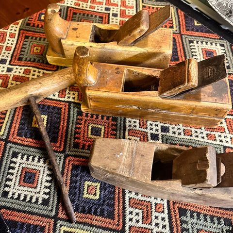 5 gamle og antikke verktøy