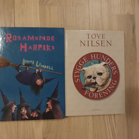 Rosamunde Harpiks Stygge hunders forening Barn bok (passer 6-12 år) Heks og hund