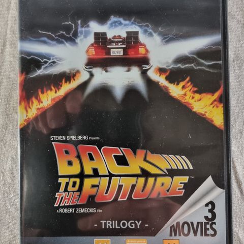 Back to the Future triologien DVD