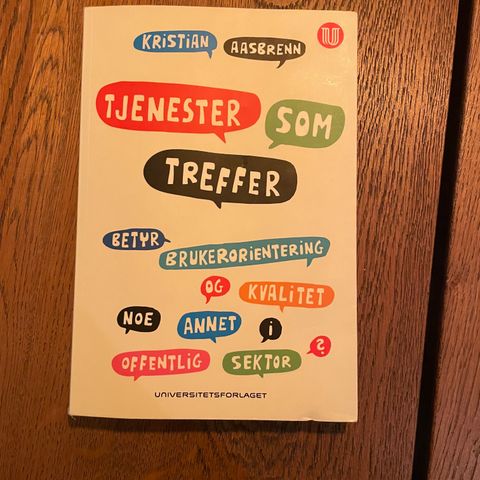 Tjenester som treffer - Kristian aasbrenn