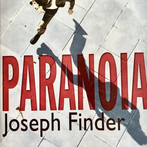 Joseph Finder: "Paranoia". Paperback