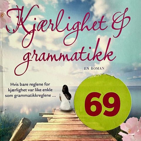 Mary Simses: Kjærlighet & gramatikk". Roman. Paperback