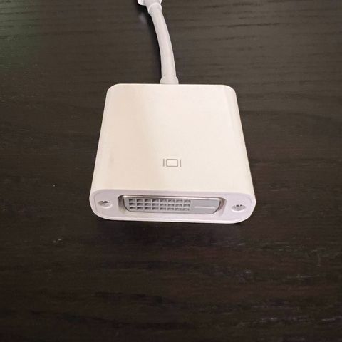 Apple Mini Displayport til DVI adapter