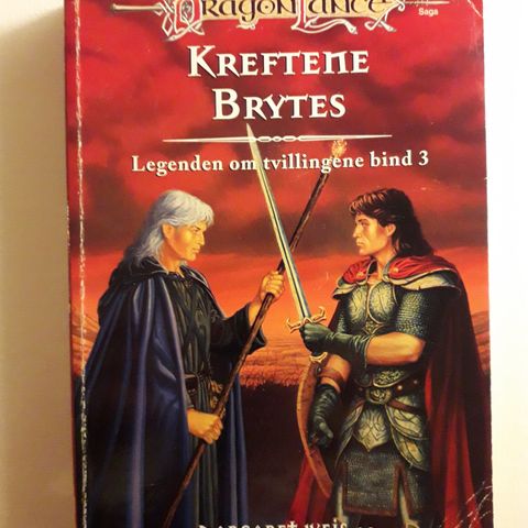 Dungeons & Dragons, Dragonlance Legends bok på norsk