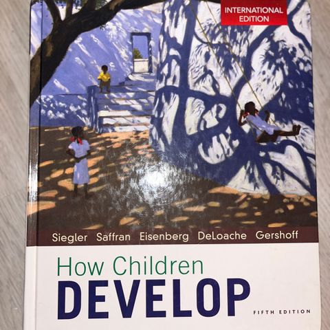 HOW CHILDREN DEVELOP