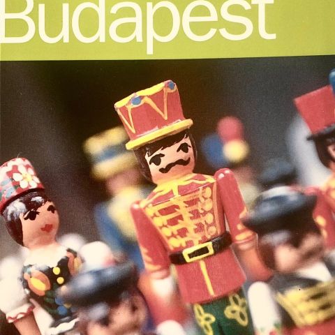 "Time Out Guide Budapest". Engelsk. Paperback
