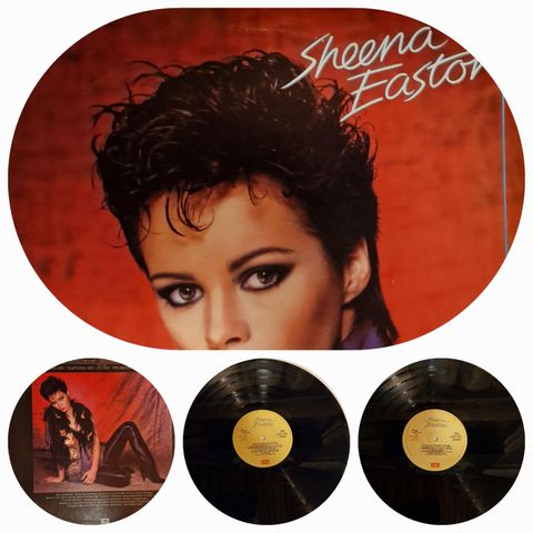 SHEENA EASTON 1981  - VINTAGE/RETRO LP-VINYL (ALBUM)