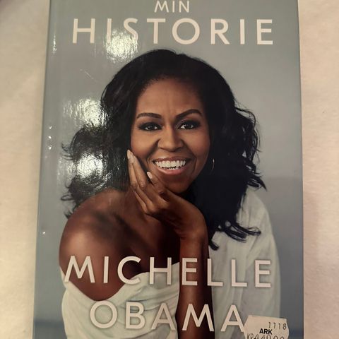 Michelle Obama bok