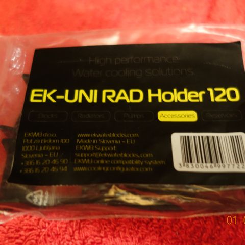 EK-UNI RAD Holder 120