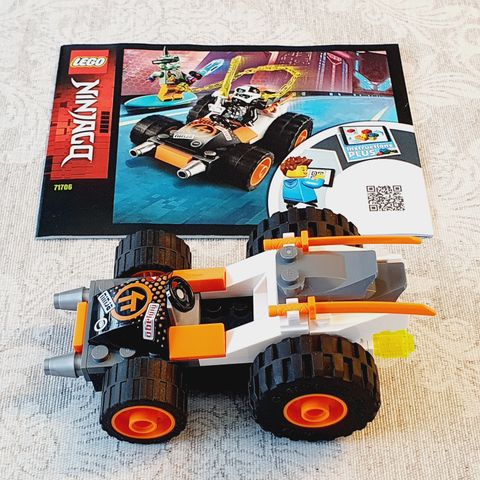 LEGO Ninjago - Coles Speeder Car (71706)