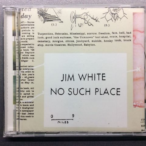 CD - Jim White