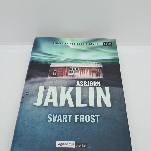 Svart frost - Asbjørn Jaklin