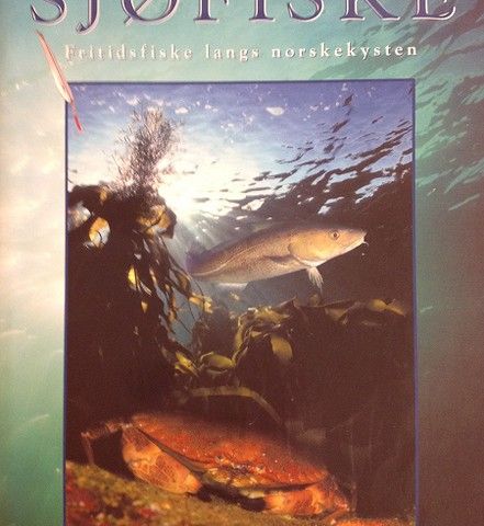 SJØFISKE, FRITIDSFISKE LANGS NORSKEKYSTEN. KOM FORLAG, 2001