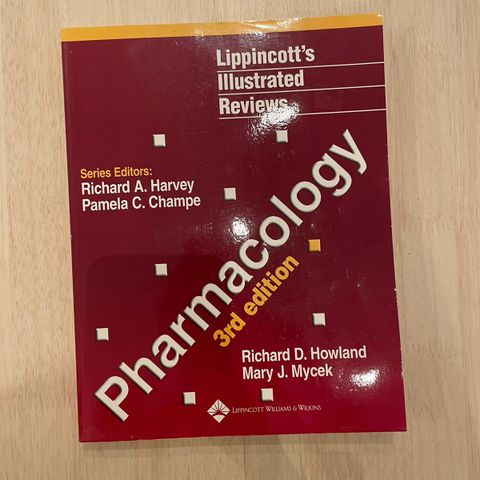 Pharmacology Lippincott’s