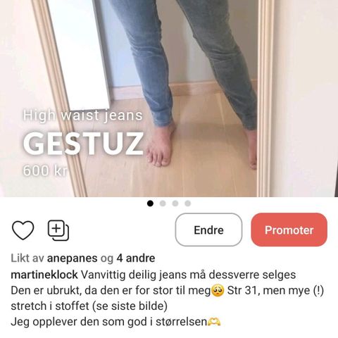 Nye Gestuz jeans