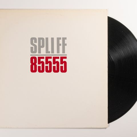 Spliff - 85555 (1982) - VINTAGE/RETRO LP-VINYL (ALBUM)