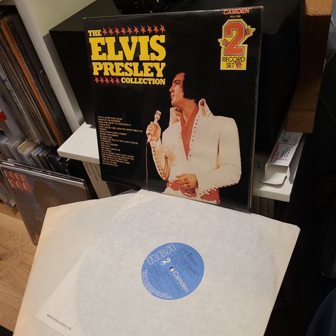 The Elvis Presley collection 2lp