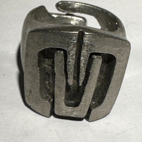 Bjørn Tannum Pewter ring