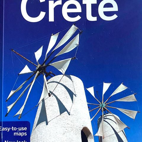 Lonely Planet: "Crete". Engelsk, Paperback