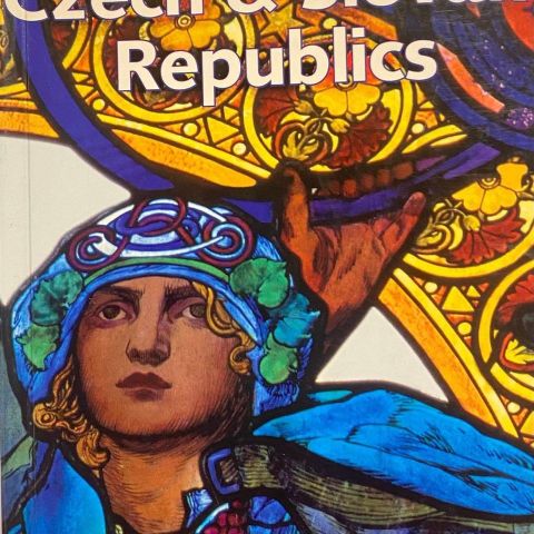 "Lonely Planet Czech & Slovak Republics". Engelsk. Paperback