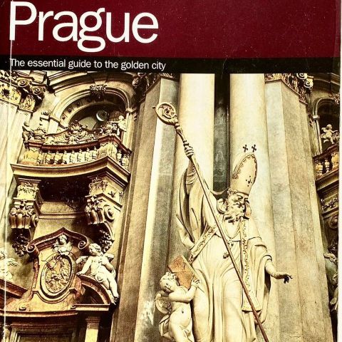 "Time Out Guide Prague". Engelsk. Paperback