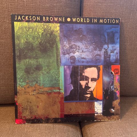 Jackson Browne – World In Motion