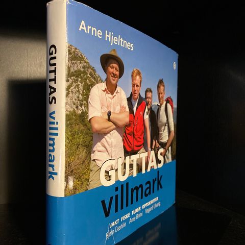 📚BORGE ANTIKVARIAT: «Guttas villmark» Arne Hjeltnes