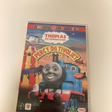 Thomas og vennene hans DVD selges