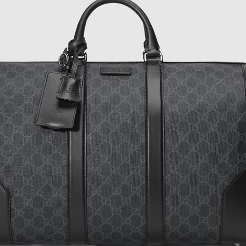 GUCCI BLACK CARRY-ON DUFFLE bag