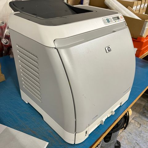 hp color laserjet 2600n