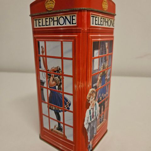 Churchills Telephone Kiosk (Money Box)