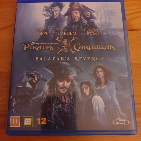 Pirates of the Caribbean, Salazar's revenge