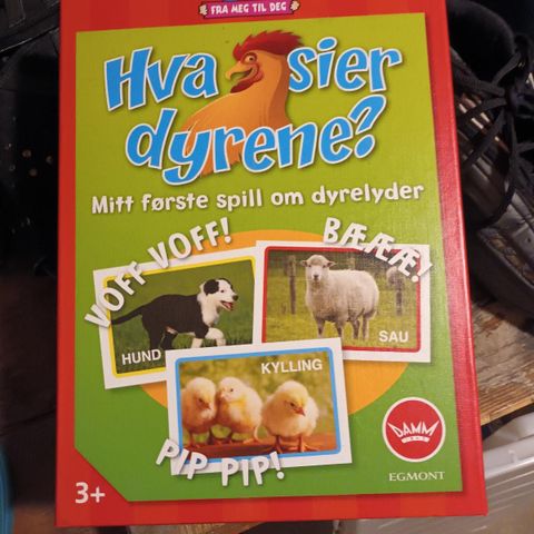 Hva sier dyrene