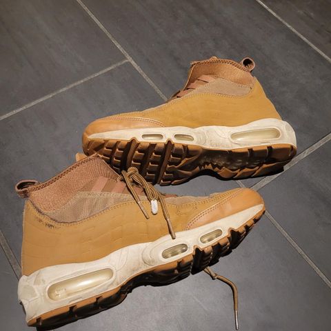 Nike air max beige sko str 39