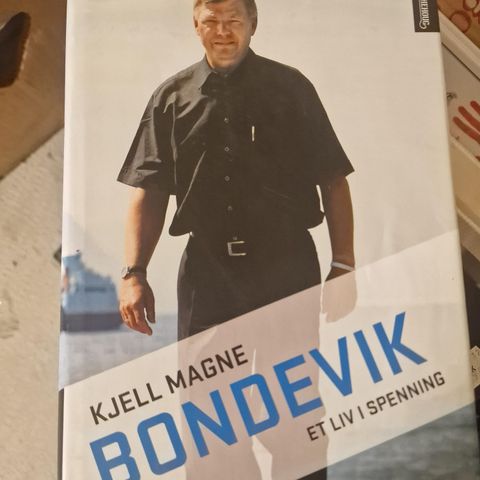 KJELL MAGNE BONDEVIK- ET LIV I SPENNING